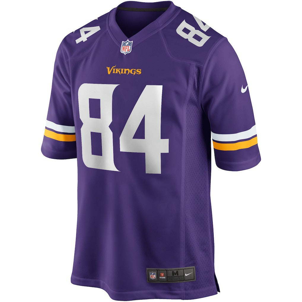 Randy Moss Minnesota Vikings Game Retired Player Jersey - Purple online