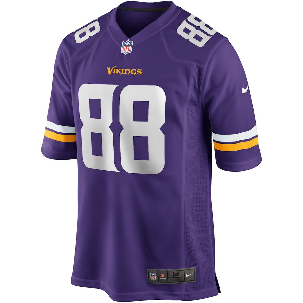 Alan Page Minnesota Vikings Game Retired Player Jersey - Purple discount
