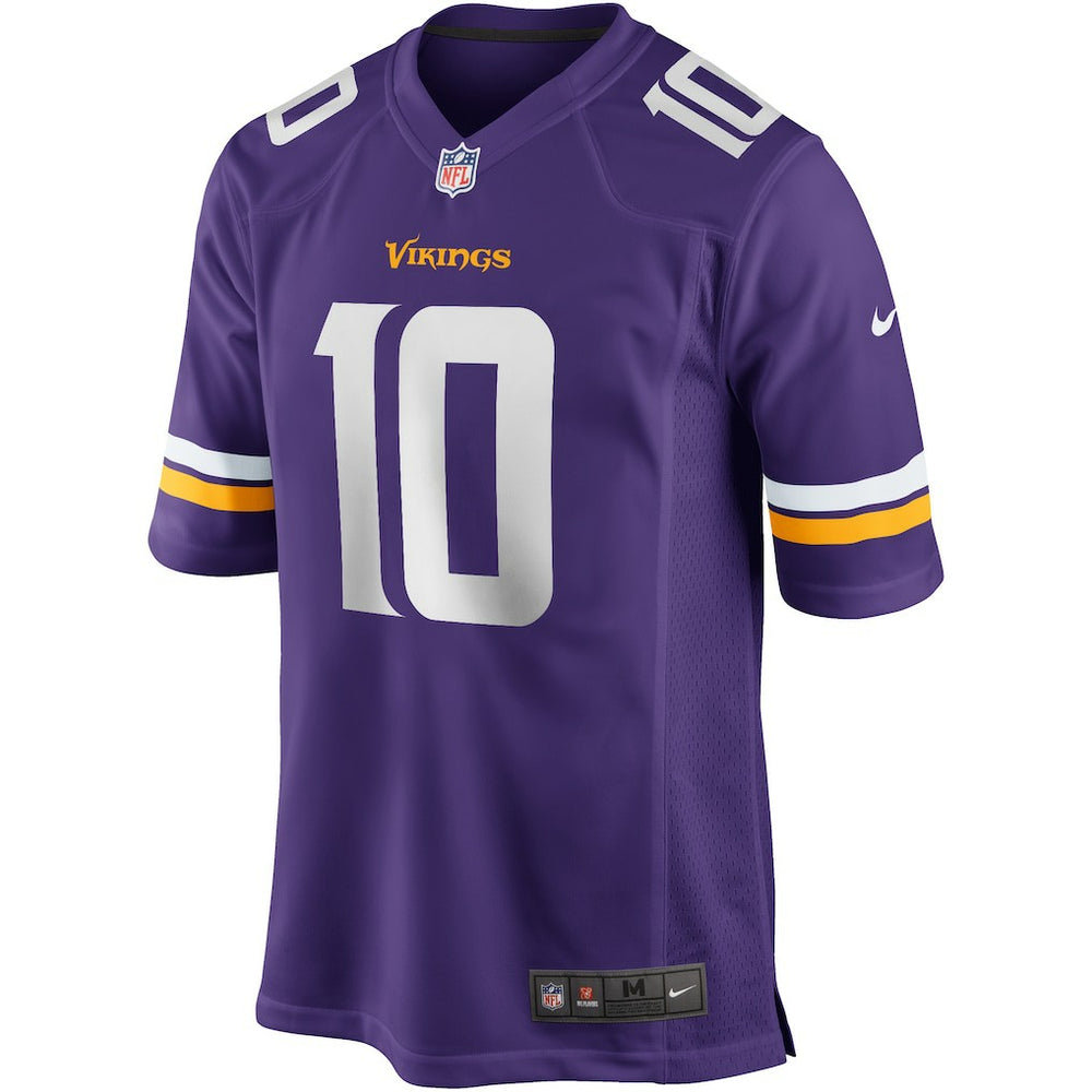 Fran Tarkenton Minnesota Vikings Game Retired Player Jersey - Purple for sale