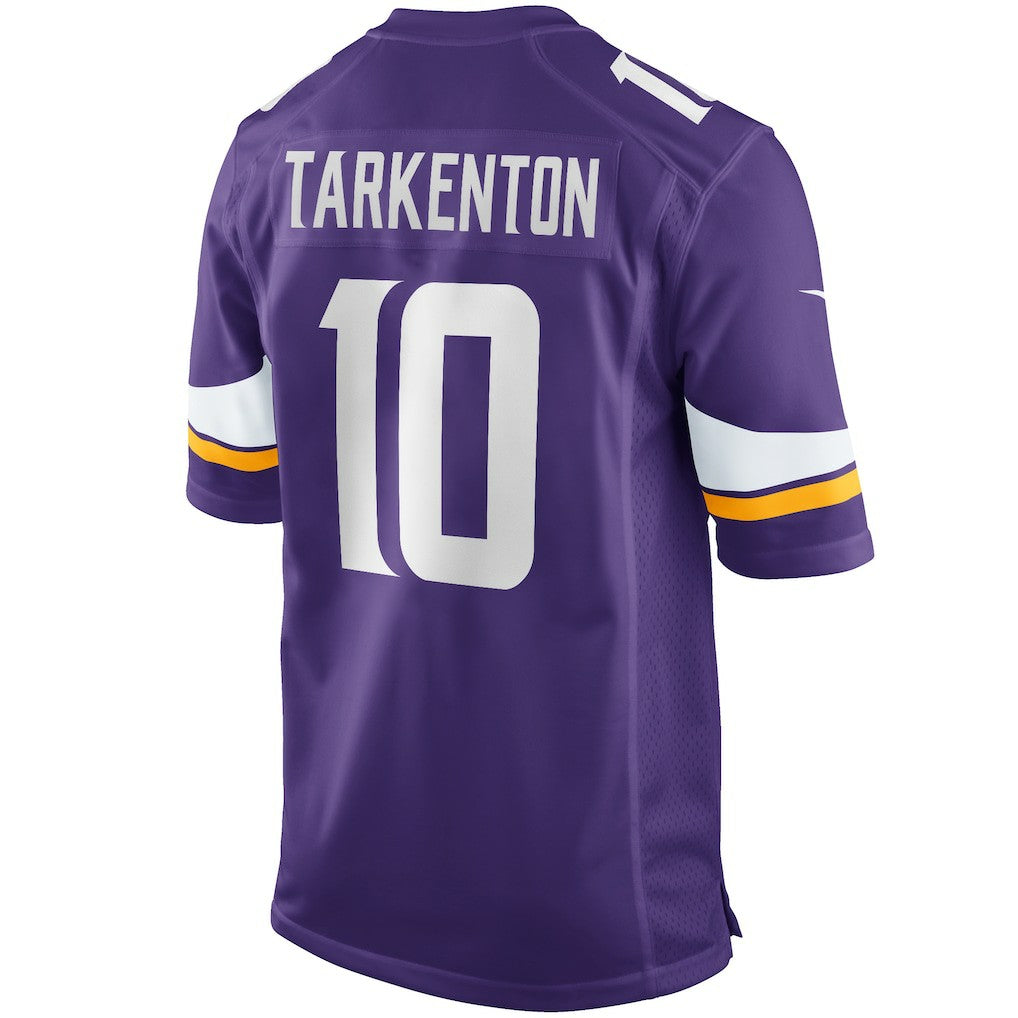 Fran Tarkenton Minnesota Vikings Game Retired Player Jersey - Purple for sale