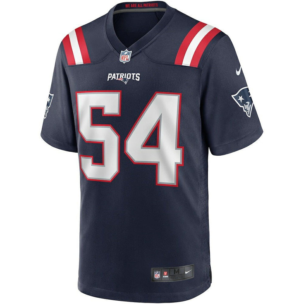 Tedy Bruschi New England Patriots Game Retired Player Jersey - Navy for sale