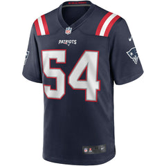Tedy Bruschi New England Patriots Game Retired Player Jersey - Navy for sale
