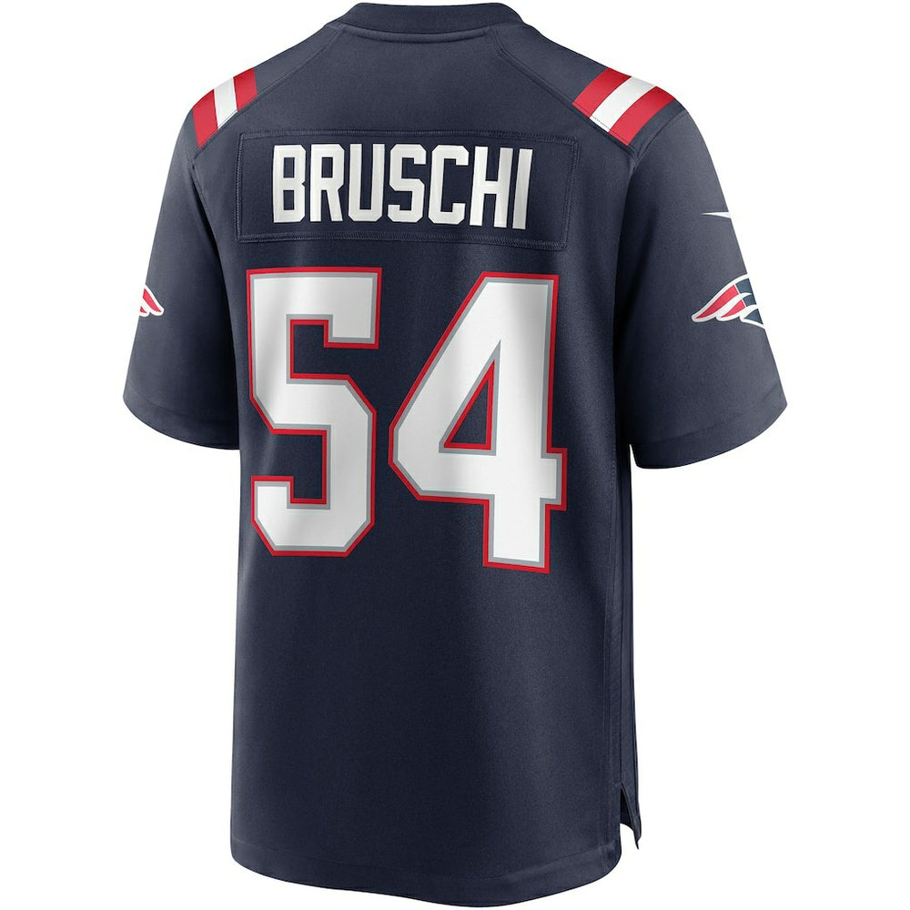 Tedy Bruschi New England Patriots Game Retired Player Jersey - Navy for sale