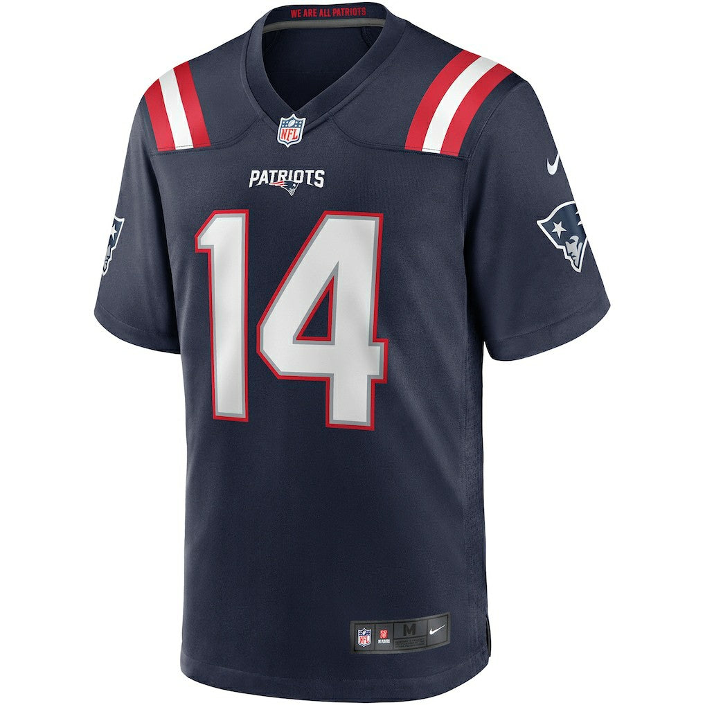 Steve Grogan New England Patriots Game Retired Player Jersey - Navy on sale