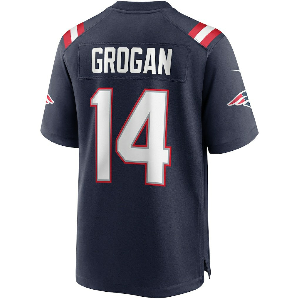 Steve Grogan New England Patriots Game Retired Player Jersey - Navy on sale