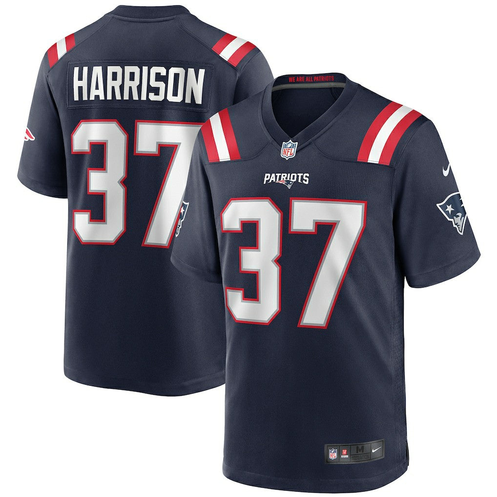 Rodney Harrison New England Patriots Game Retired Player Jersey - Navy discount