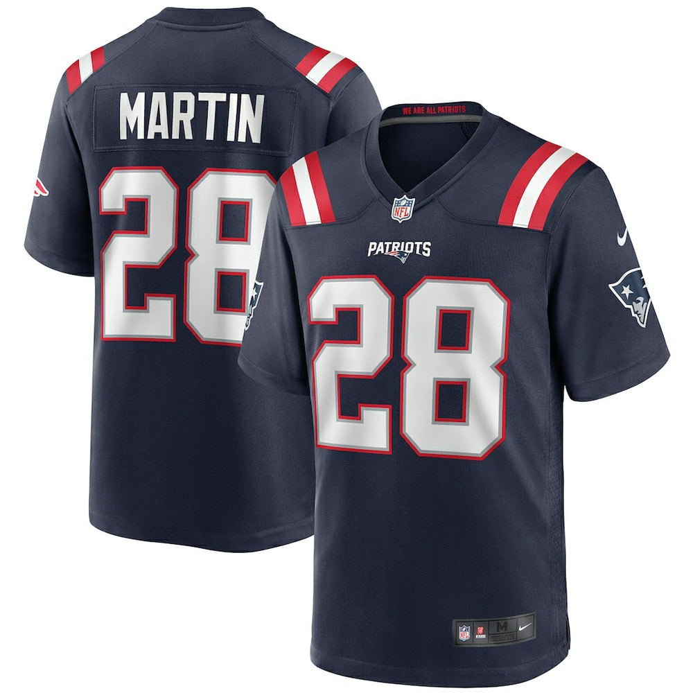 Curtis Martin New England Patriots Game Retired Player Jersey - Navy sale