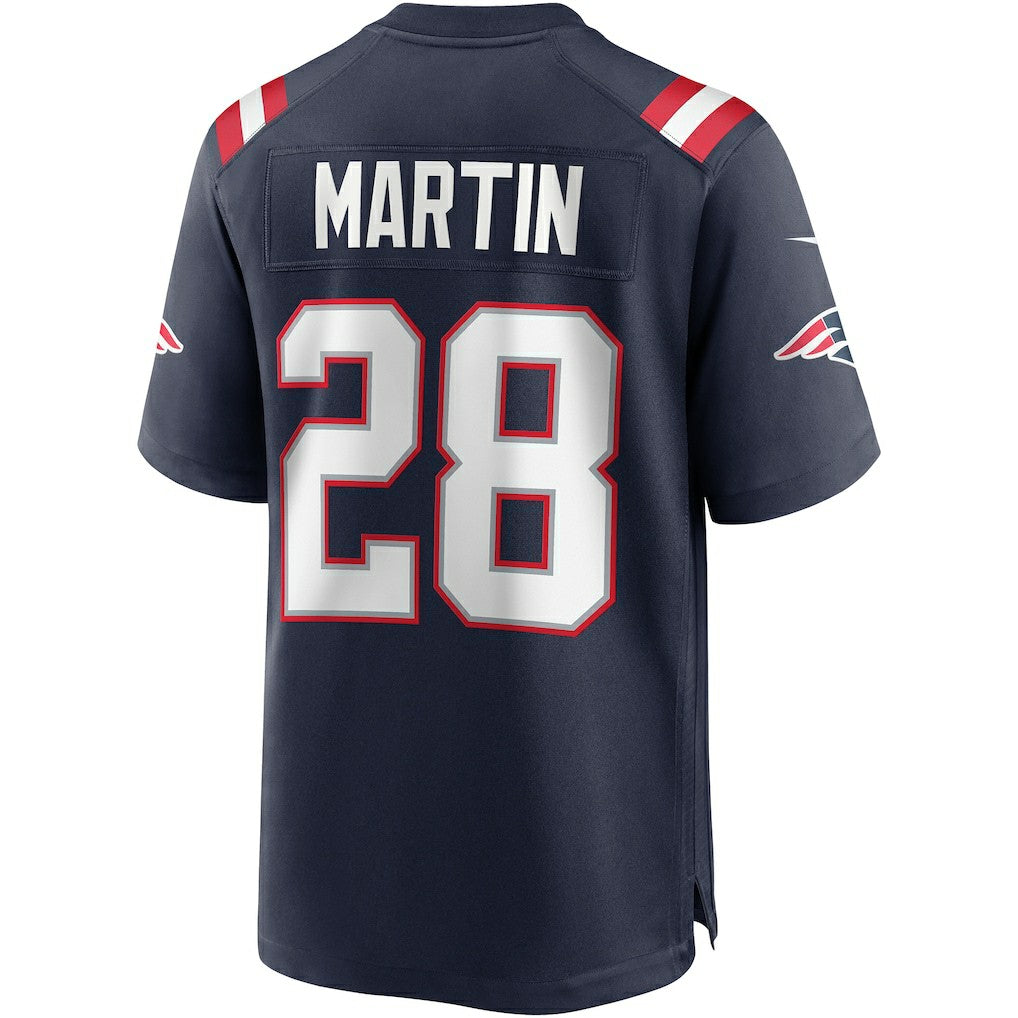 Curtis Martin New England Patriots Game Retired Player Jersey - Navy sale