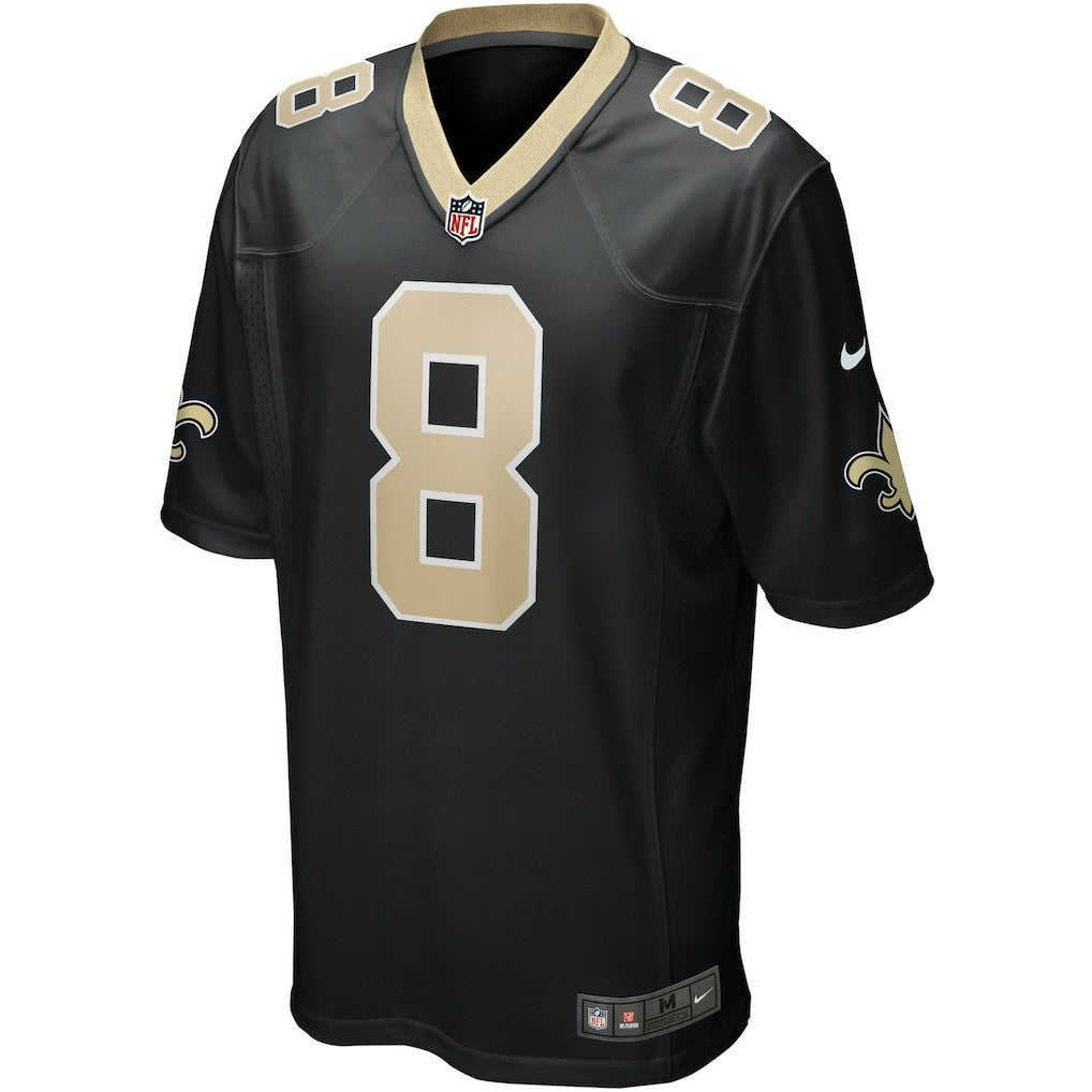 Archie Manning New Orleans Saints Game Retired Player Jersey - Black online