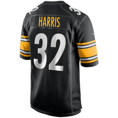 Franco Harris Pittsburgh Steelers Game Retired Player Jersey - Black online