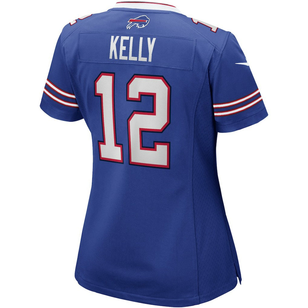 Jim Kelly Buffalo Bills Women's Game Retired Player Jersey - Royal outlet