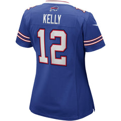 Jim Kelly Buffalo Bills Women's Game Retired Player Jersey - Royal outlet