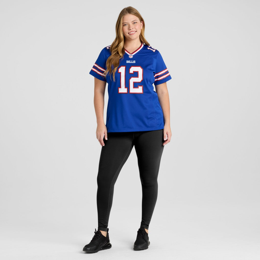 Jim Kelly Buffalo Bills Women's Game Retired Player Jersey - Royal outlet