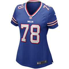 Bruce Smith Buffalo Bills Women's Game Retired Player Jersey - Royal sale