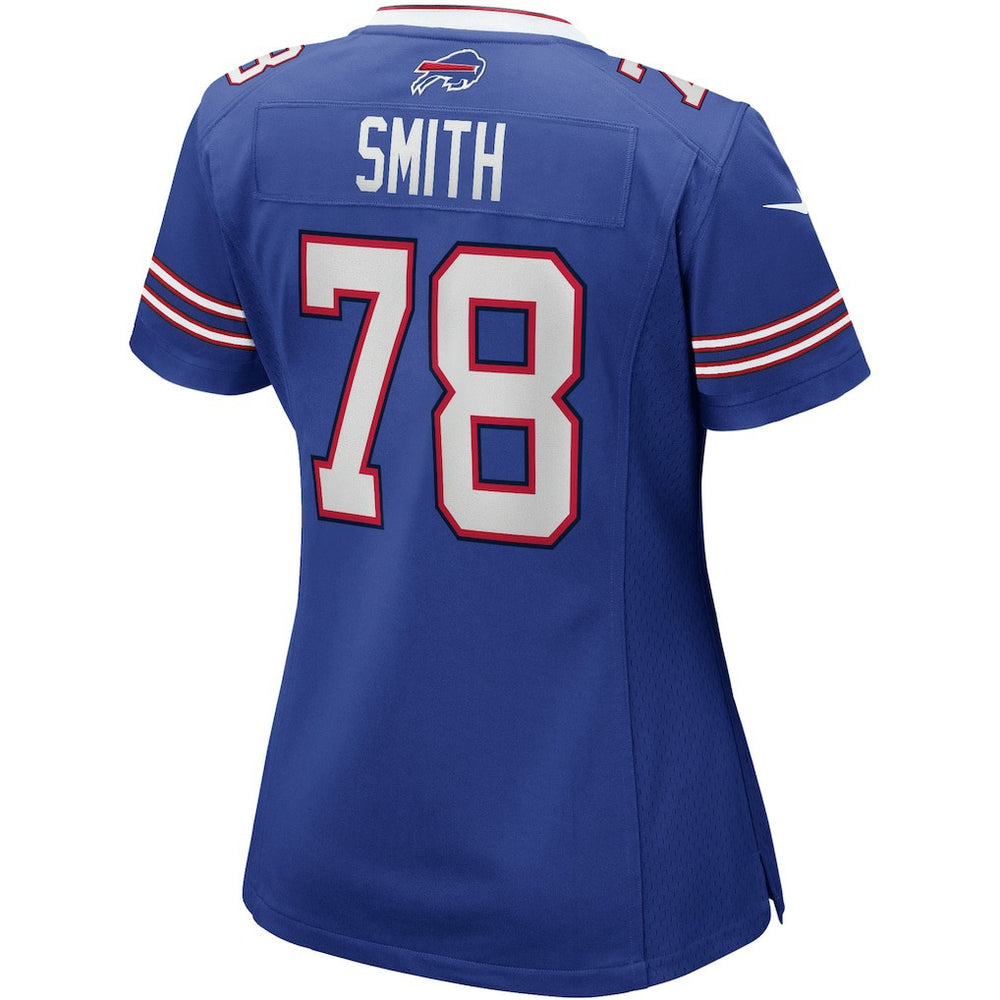 Bruce Smith Buffalo Bills Women's Game Retired Player Jersey - Royal sale
