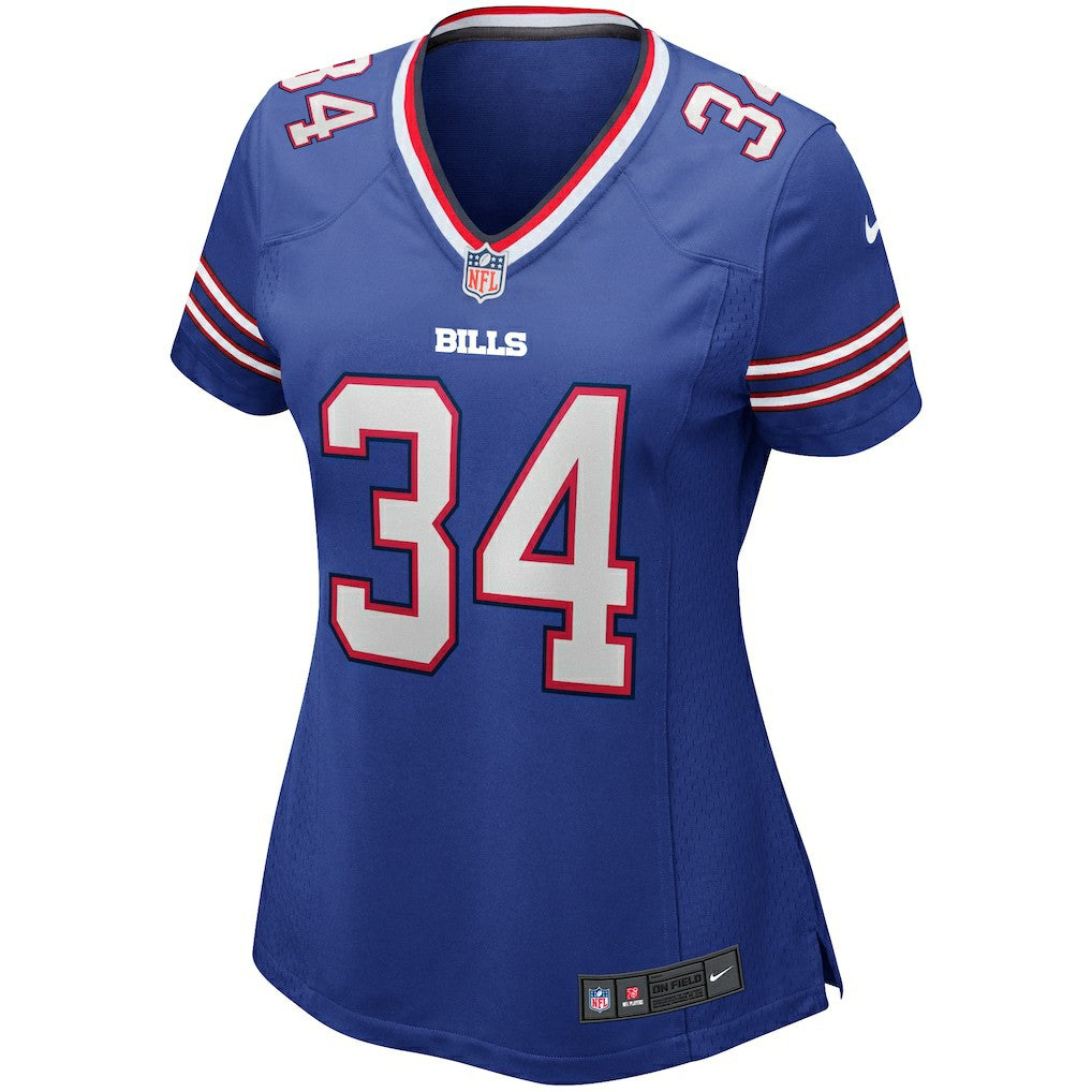 Thurman Thomas Buffalo Bills Women's Game Retired Player Jersey - Royal discount