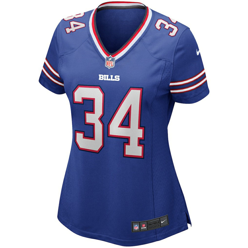 Thurman Thomas Buffalo Bills Women's Game Retired Player Jersey - Royal discount