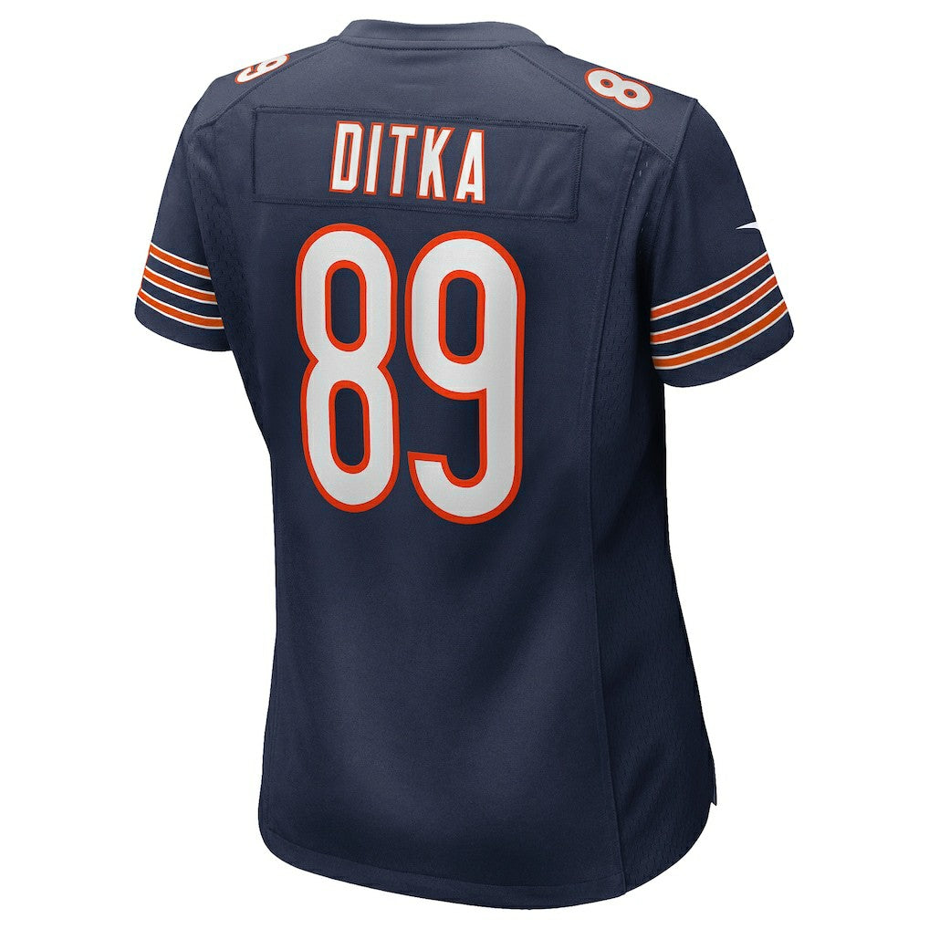 Mike Ditka Chicago Bears Women's Game Retired Player Jersey - Navy discount