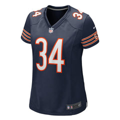 Walter Payton Chicago Bears Women's Game Retired Player Jersey - Navy for sale
