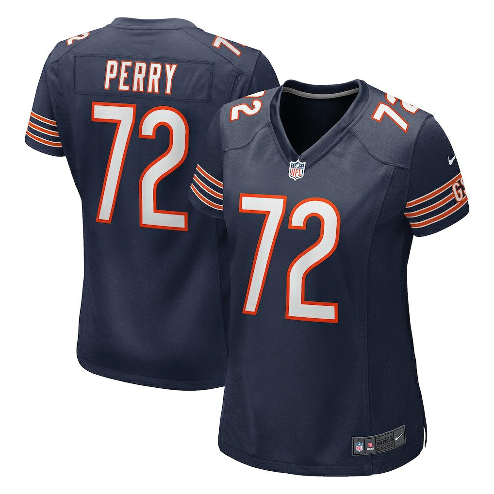 William Perry Chicago Bears Women's Game Retired Player Jersey - Navy discount