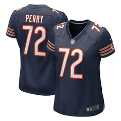 William Perry Chicago Bears Women's Game Retired Player Jersey - Navy discount
