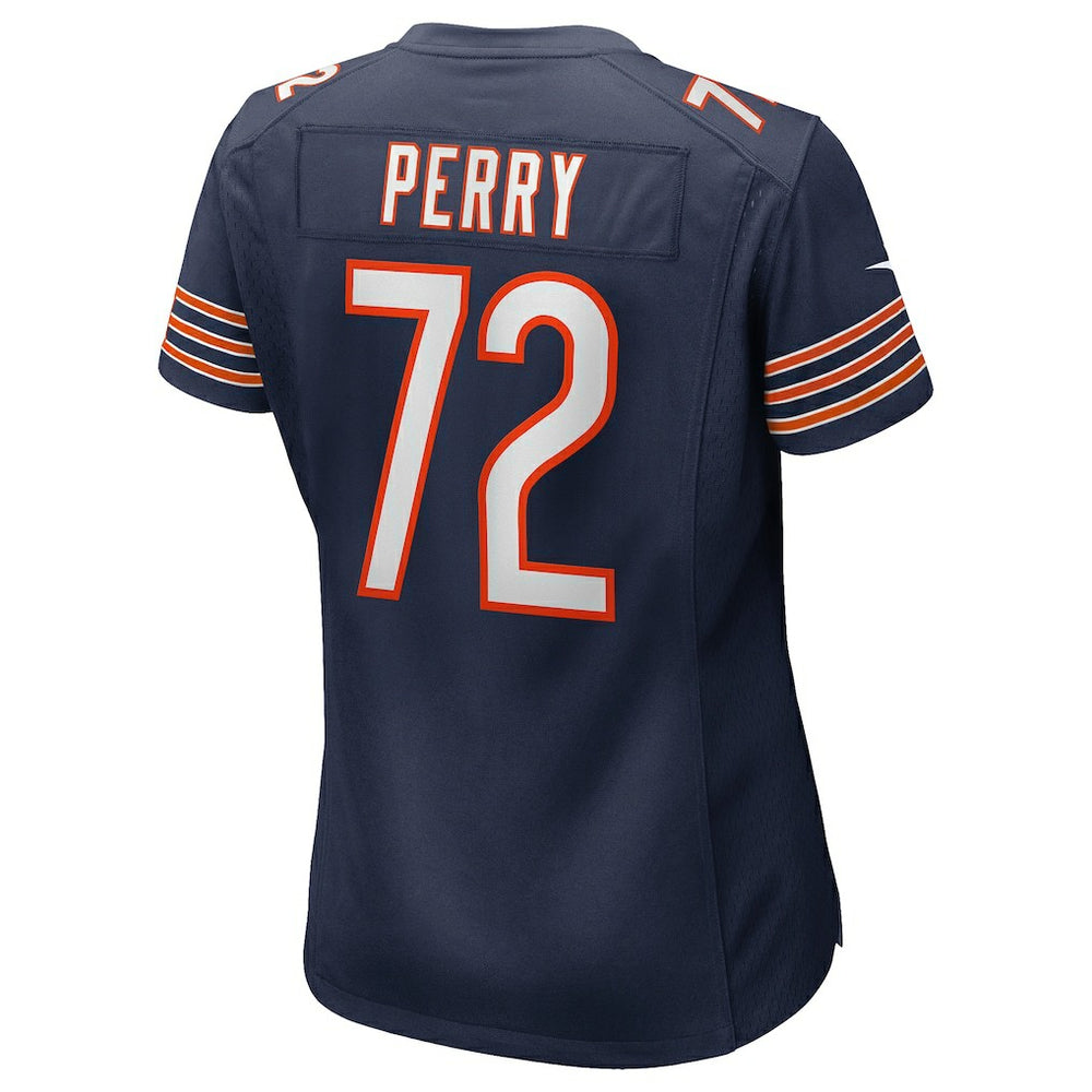 William Perry Chicago Bears Women's Game Retired Player Jersey - Navy discount