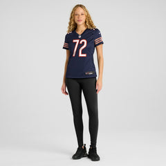 William Perry Chicago Bears Women's Game Retired Player Jersey - Navy discount