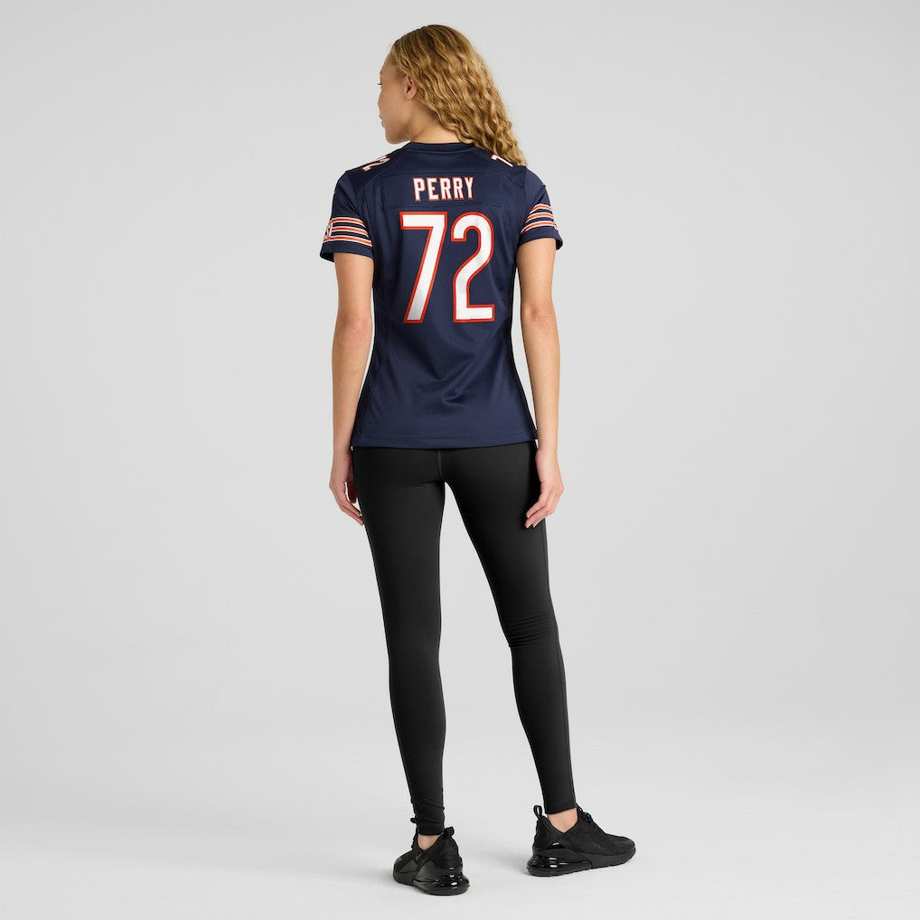 William Perry Chicago Bears Women's Game Retired Player Jersey - Navy discount