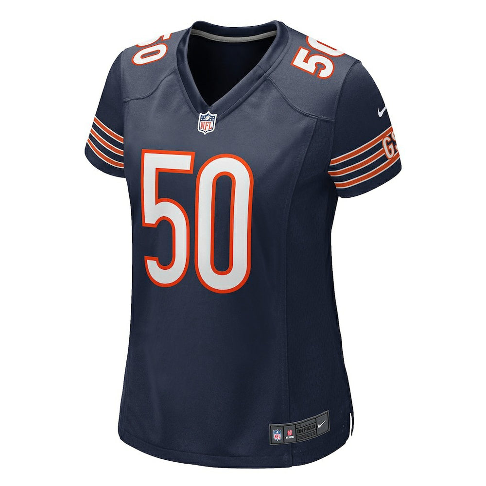 Mike Singletary Chicago Bears Women's Game Retired Player Jersey - Navy for sale