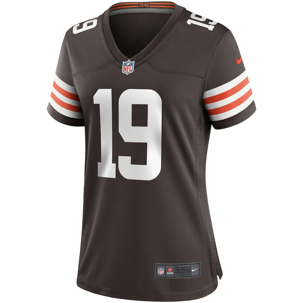 Bernie Kosar Cleveland Browns Women's Game Retired Player Jersey - Brown online