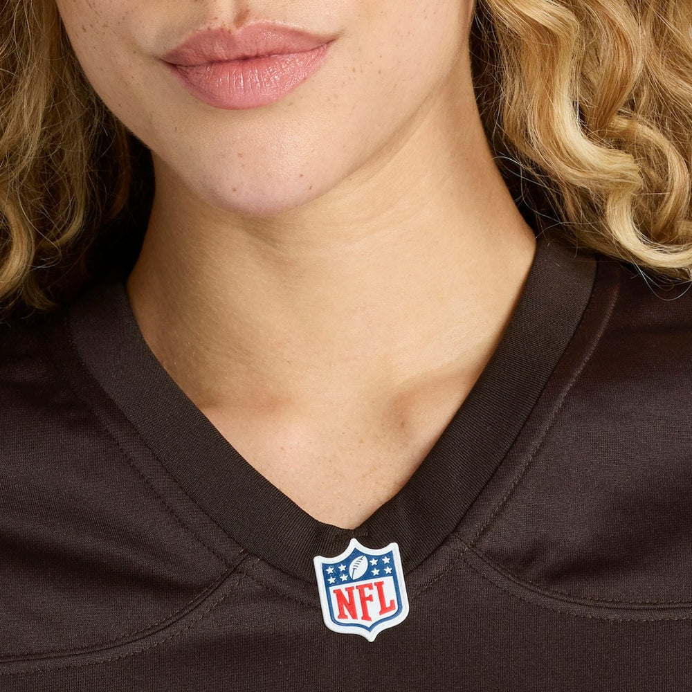 Clay Matthews Cleveland Browns Women's Game Retired Player Jersey - Brown sale
