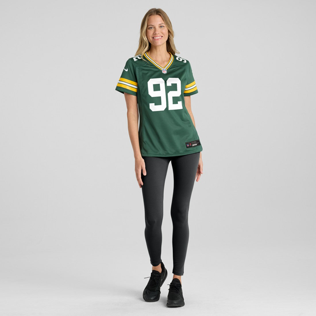 Reggie White Green Bay Packers Women's Game Retired Player Jersey - Green for sale