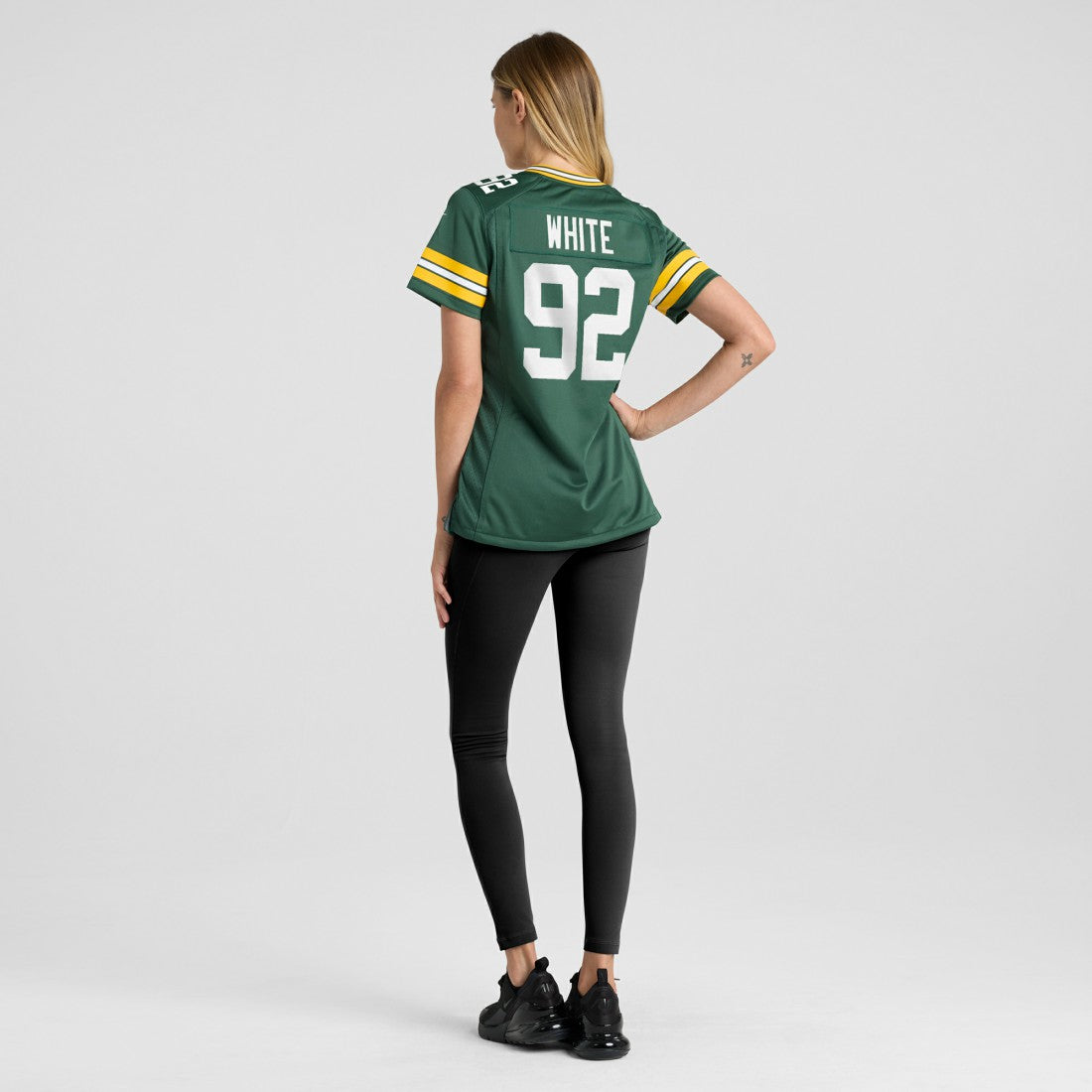 Reggie White Green Bay Packers Women's Game Retired Player Jersey - Green for sale