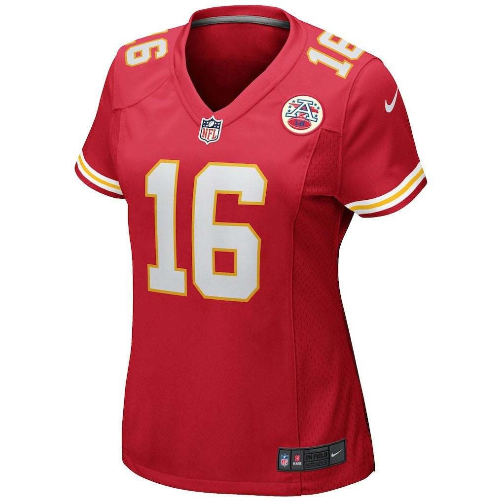 Len Dawson Kansas City Chiefs Women's Game Retired Player Jersey - Red cheap