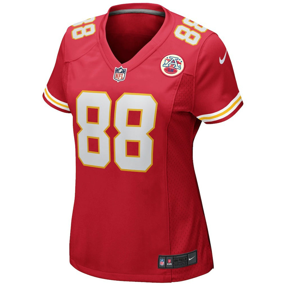 Tony Gonzalez Kansas City Chiefs Women's Game Retired Player Jersey - Red discount
