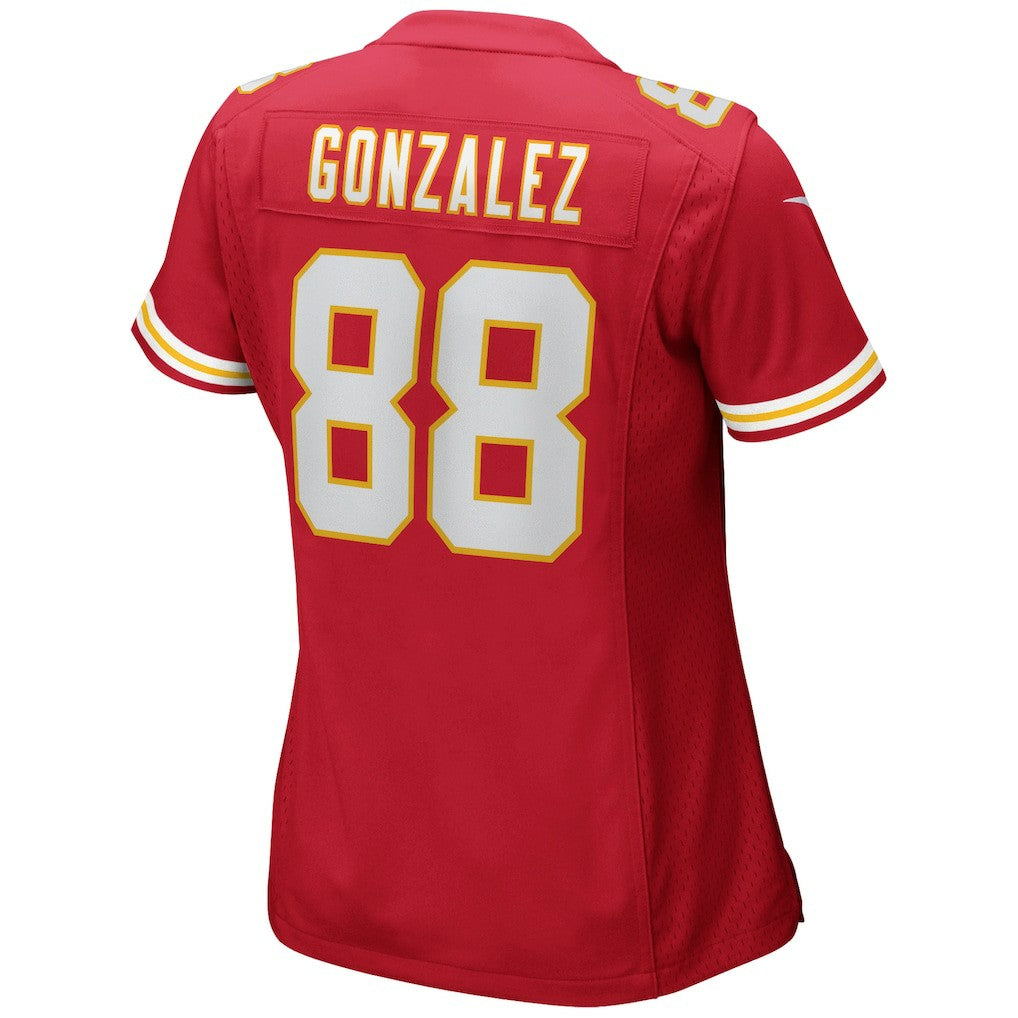 Tony Gonzalez Kansas City Chiefs Women's Game Retired Player Jersey - Red discount