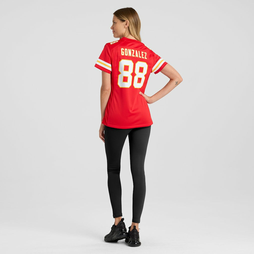 Tony Gonzalez Kansas City Chiefs Women's Game Retired Player Jersey - Red discount