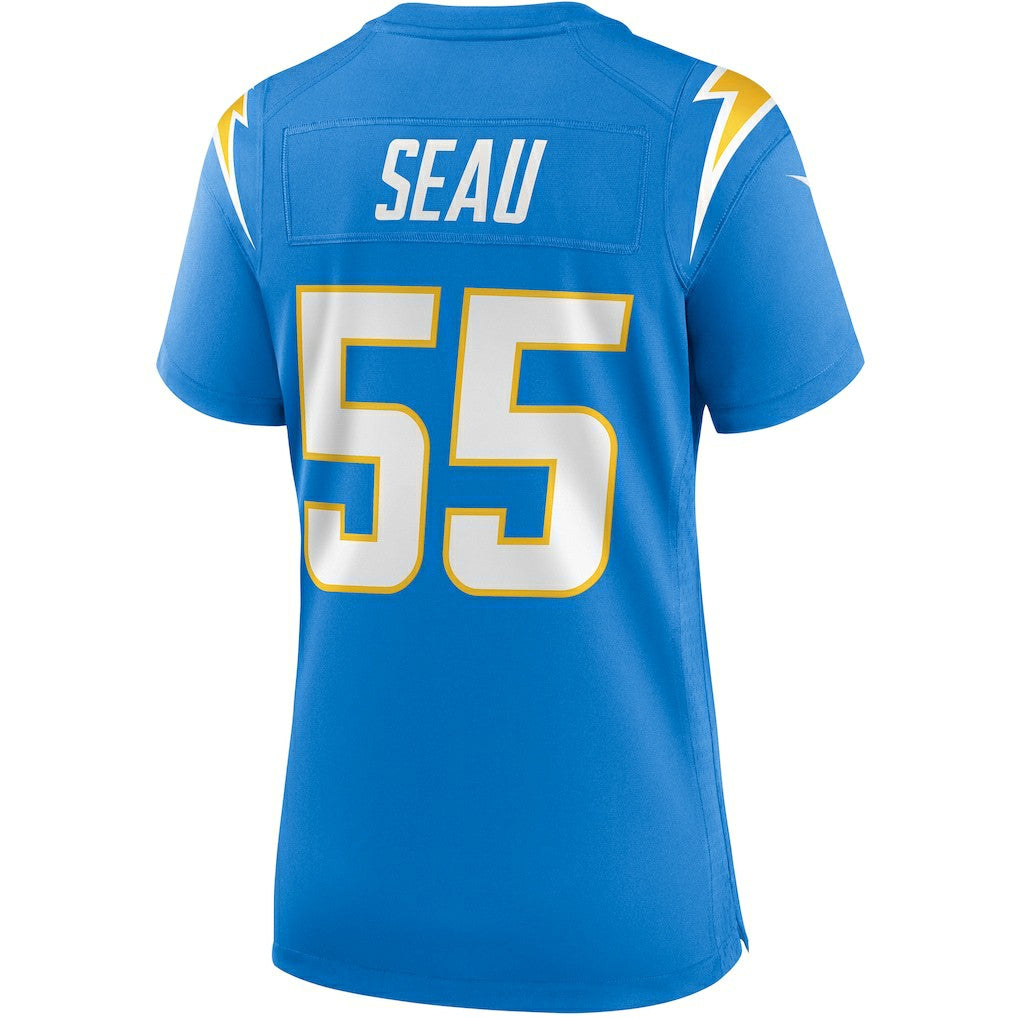 Junior Seau Los Angeles Chargers Women's Game Retired Player Jersey - Powder Blue online