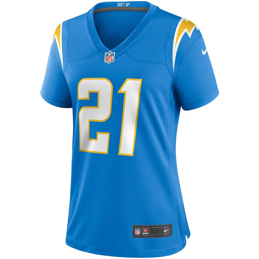 LaDainian Tomlinson Los Angeles Chargers Women's Game Retired Player Jersey - Powder Blue for sale