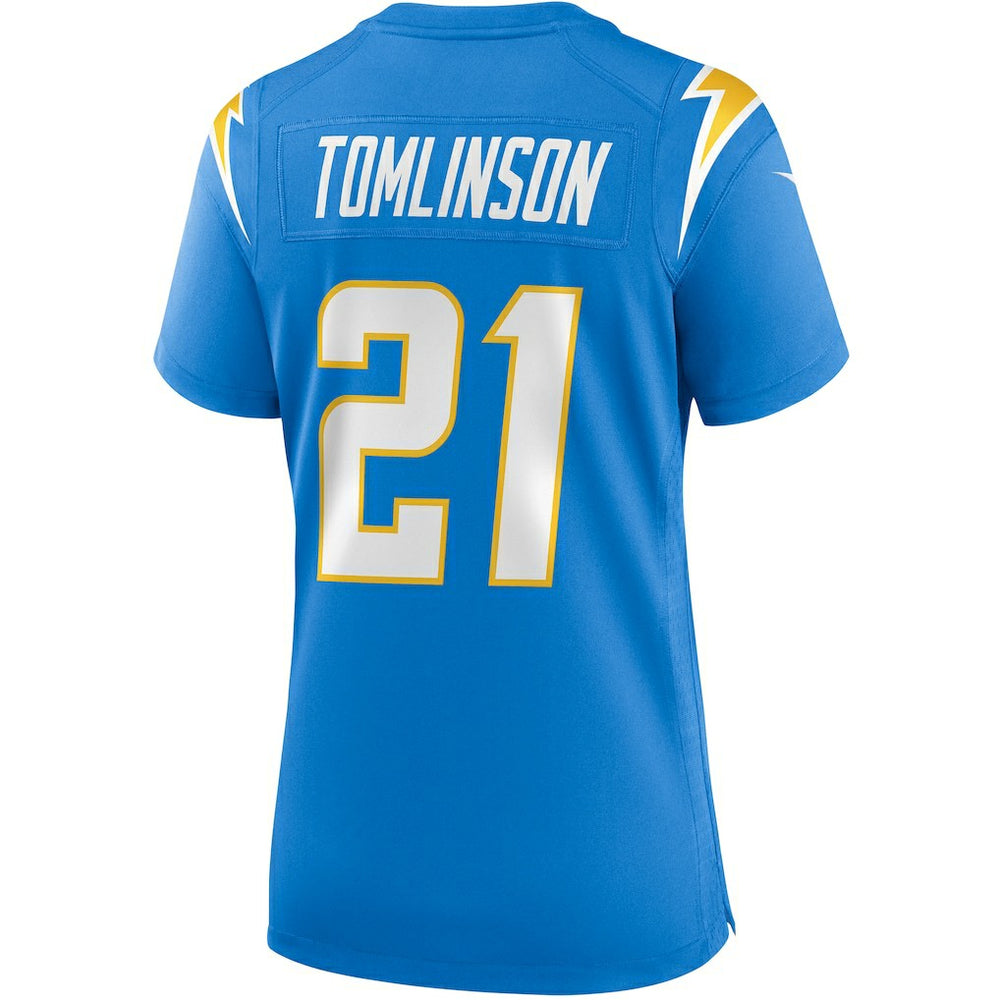 LaDainian Tomlinson Los Angeles Chargers Women's Game Retired Player Jersey - Powder Blue for sale