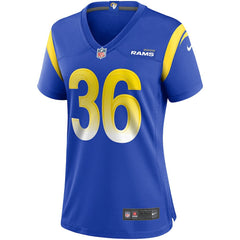 Jerome Bettis Los Angeles Rams Women's Game Retired Player Jersey - Royal for sale