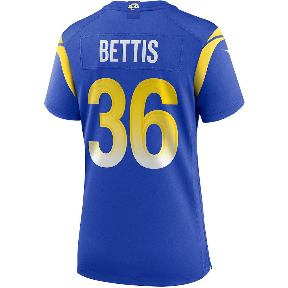 Jerome Bettis Los Angeles Rams Women's Game Retired Player Jersey - Royal for sale