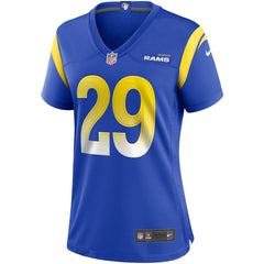 Eric Dickerson Los Angeles Rams Women's Game Retired Player Jersey - Royal online