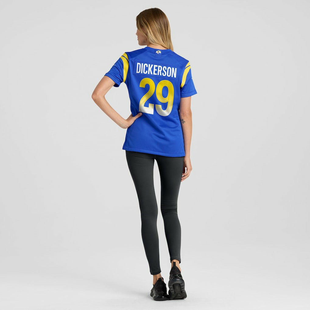 Eric Dickerson Los Angeles Rams Women's Game Retired Player Jersey - Royal online