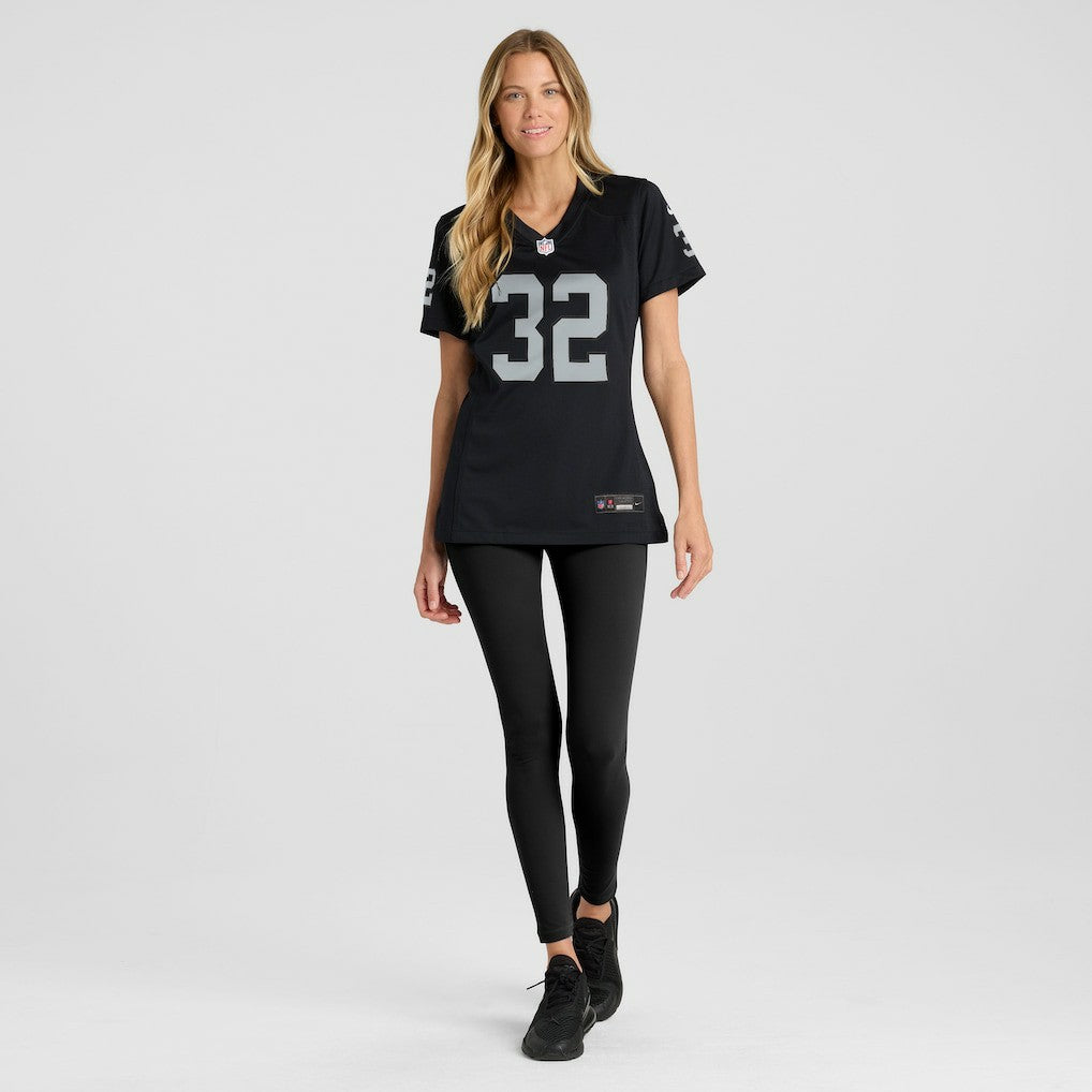 Marcus Allen Las Vegas Raiders Women's Game Retired Player Jersey - Black cheap