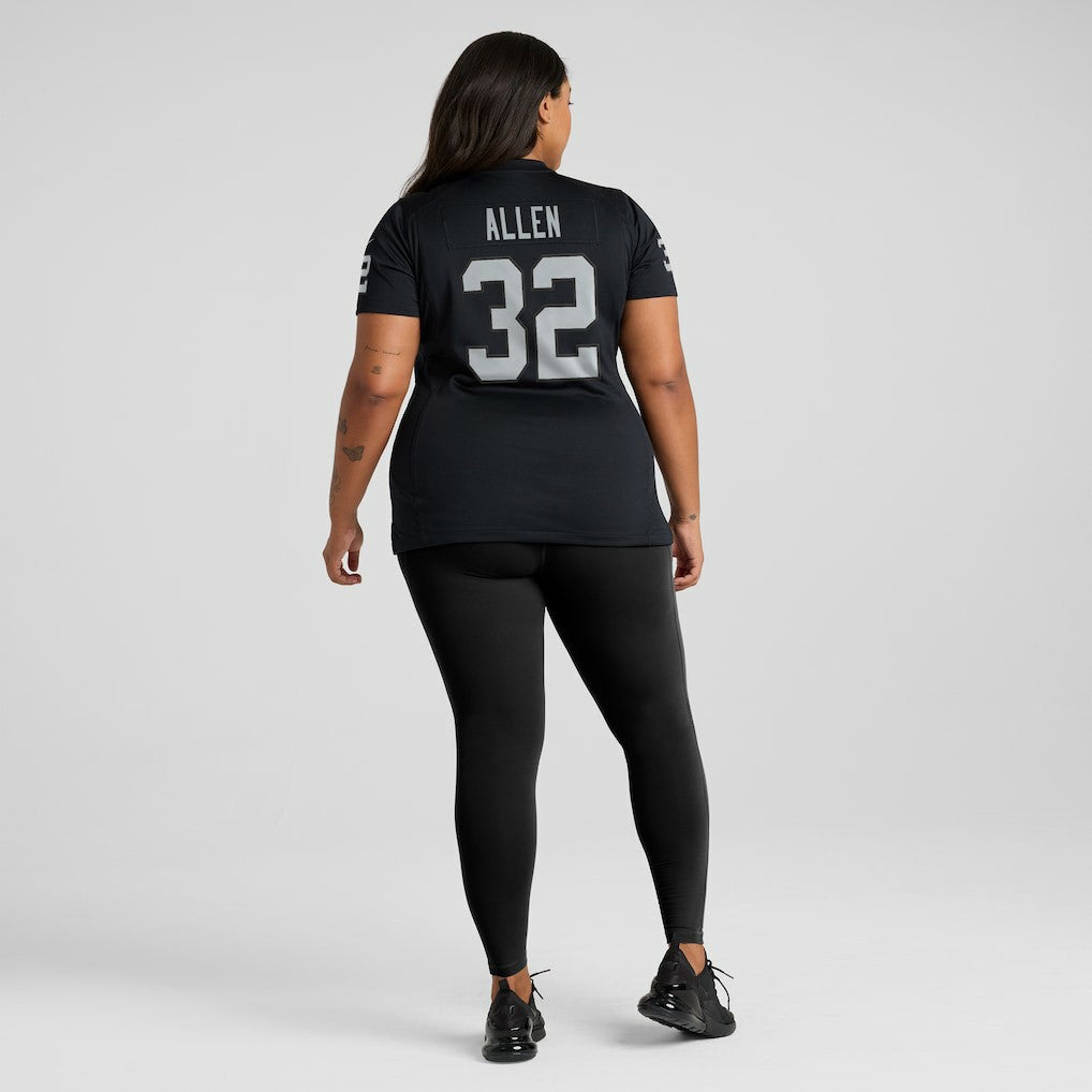 Marcus Allen Las Vegas Raiders Women's Game Retired Player Jersey - Black cheap