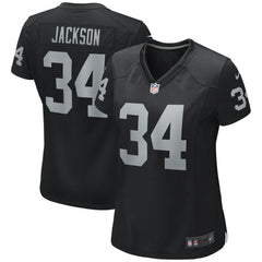 Bo Jackson Las Vegas Raiders Women's Game Retired Player Jersey - Black online
