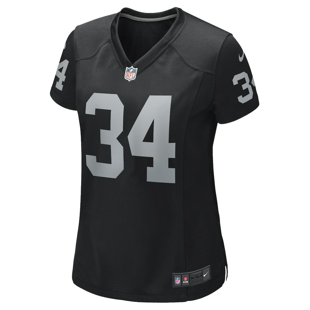 Bo Jackson Las Vegas Raiders Women's Game Retired Player Jersey - Black online