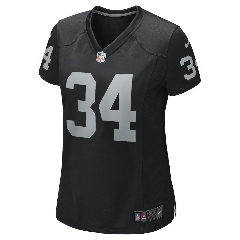 Bo Jackson Las Vegas Raiders Women's Game Retired Player Jersey - Black online