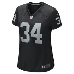 Bo Jackson Las Vegas Raiders Women's Game Retired Player Jersey - Black online